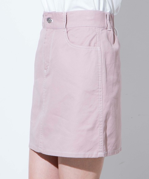 WEGO（ウィゴー）の「WEGO/バックレースアップミニスカート（スカート・レディース・ライトピンク/アイボリー・SMALL/MEDIUM）」の11枚目の写真