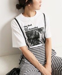 SLOBE IENA | Roberta Bayley Girls フォトTEE【洗濯機使用可能】◆(Tシャツ/カットソー)