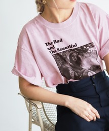 SLOBE IENA | Roberta Bayley Girls フォトTEE【洗濯機使用可能】◆(Tシャツ/カットソー)