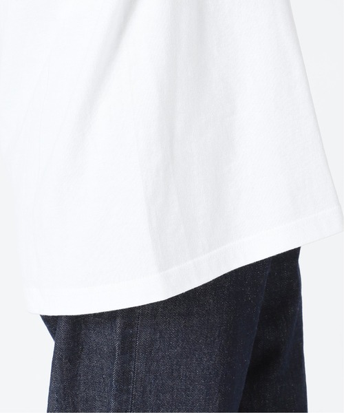 SLOBE IENA（スローブイエナ）の「Roberta Bayley Girls フォトTEE【洗濯機使用可能】◆（Tシャツ/カットソー・レディース・ホワイト/ピンク・FREE）」の20枚目の写真