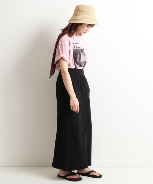 SLOBE IENA（スローブイエナ）の「Roberta Bayley Girls フォトTEE【洗濯機使用可能】◆（Tシャツ/カットソー・レディース・ホワイト/ピンク・FREE）」の14枚目の写真