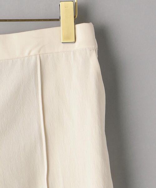 BEAUTY&YOUTH UNITED ARROWS（ビューティーアンドユースユナイテッドアローズ）の「BY コットンイージークロップドフレアパンツ/ライナー（その他パンツ・レディース・オフホワイト・SMALL/MEDIUM/LARGE）」の11枚目の写真