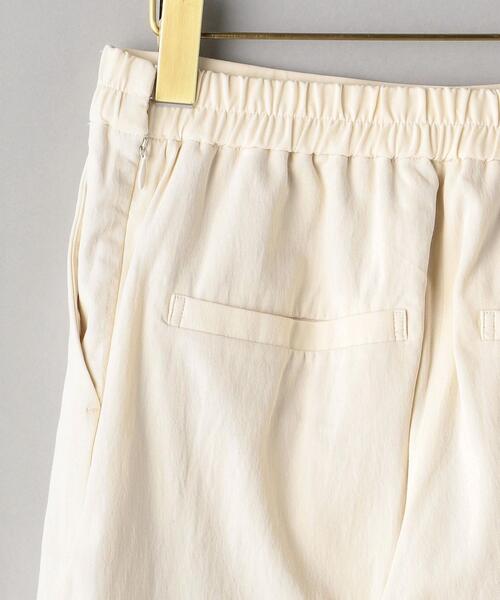 BEAUTY&YOUTH UNITED ARROWS（ビューティーアンドユースユナイテッドアローズ）の「BY コットンイージークロップドフレアパンツ/ライナー（その他パンツ・レディース・オフホワイト・SMALL/MEDIUM/LARGE）」の12枚目の写真