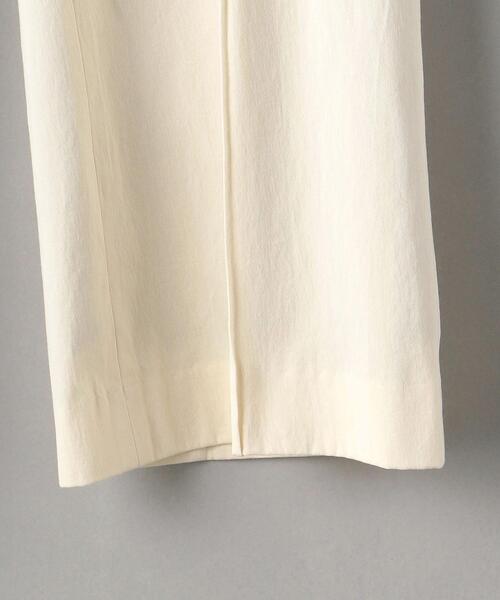 BEAUTY&YOUTH UNITED ARROWS（ビューティーアンドユースユナイテッドアローズ）の「BY コットンイージークロップドフレアパンツ/ライナー（その他パンツ・レディース・オフホワイト・SMALL/MEDIUM/LARGE）」の13枚目の写真