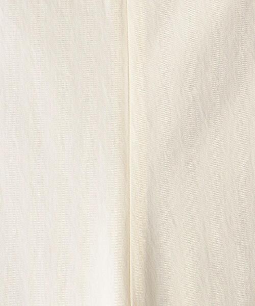 BEAUTY&YOUTH UNITED ARROWS（ビューティーアンドユースユナイテッドアローズ）の「BY コットンイージークロップドフレアパンツ/ライナー（その他パンツ・レディース・オフホワイト・SMALL/MEDIUM/LARGE）」の14枚目の写真