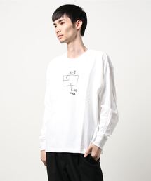 FILA KEN KAGAMI ロングスリーブT
