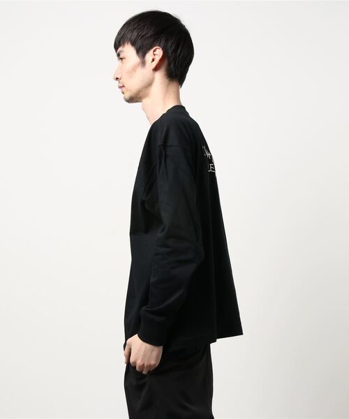 FILA(フィラ)の「FILA KEN KAGAMI ロングスリーブT(Tシャツ/カットソー・メンズ・ホワイト/ブラック・L/M/LL/S)」の3枚目の写真