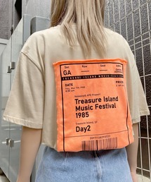 Figments | バックパッチT(Tシャツ/カットソー)