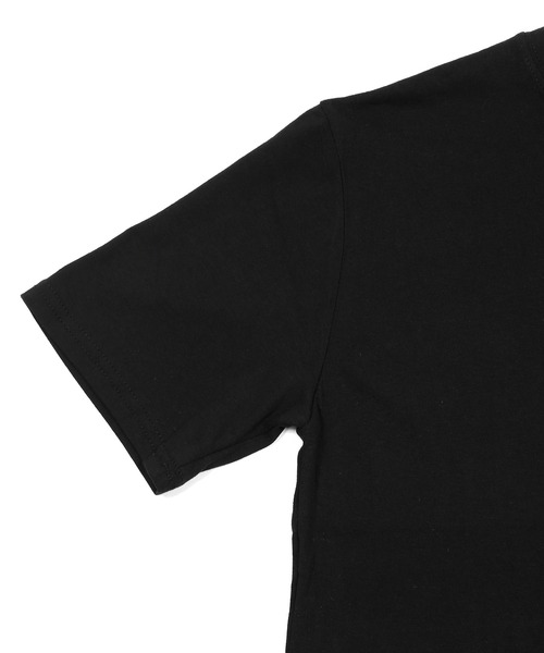 Figments（フィグメンツ）の「バックパッチT（Tシャツ/カットソー・レディース・ブラック/ベージュ・FREE）」の12枚目の写真