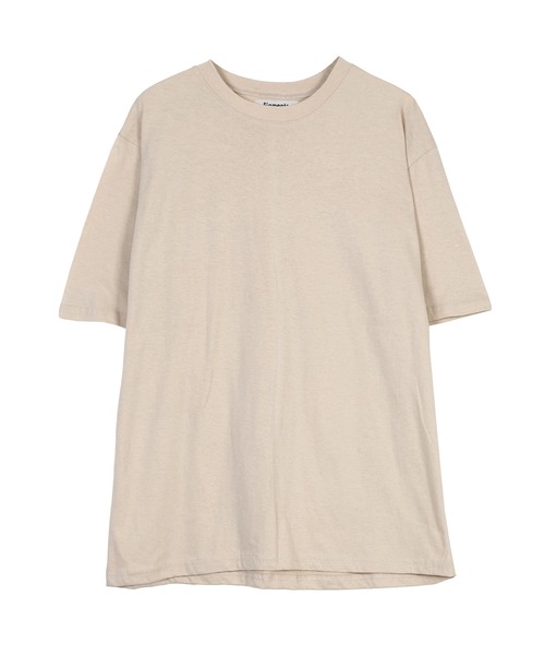 Figments（フィグメンツ）の「バックパッチT（Tシャツ/カットソー・レディース・ブラック/ベージュ・FREE）」の9枚目の写真