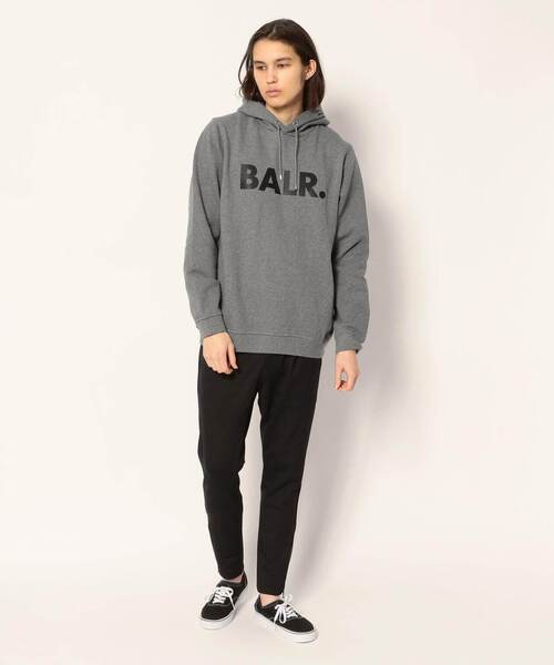 BALR.（ボーラー）の「BALR./ボーラー/BRAND HOODIE/ブランド