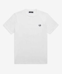 RINGER TSHIRT M3519 100_WHITE