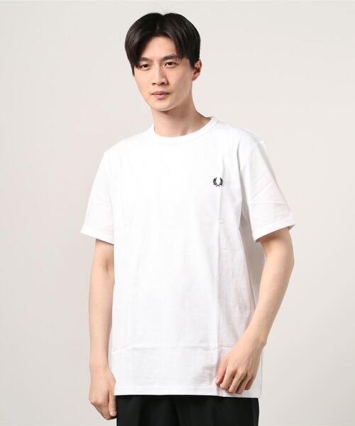 FRED PERRY（フレッドペリー）の「RINGER TSHIRT M3519