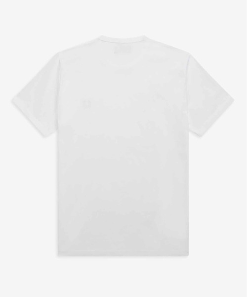 FRED PERRY(フレッドペリー)の「RINGER TSHIRT M3519 100_WHITE(Tシャツ/カットソー・メンズ・ホワイト系その他・LARGE/X-LARGE/MEDIUM/SMALL)」の2枚目の写真