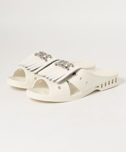 BENCH（ベンチ）の「【bench/ベンチ】CHAIN（サンダル・メンズ・ホワイト/ブラック・X-LARGE/3/LARGE）」の2枚目の写真