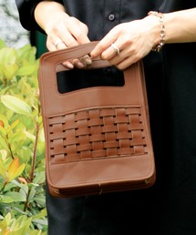 Adoon plain | 【Adoon plain】レザーショッパー(ハンドバッグ)