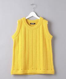 RAF SIMONS | <RAF SIMONS (ラフ シモンズ) > リブ ジレ■■■(ベスト)