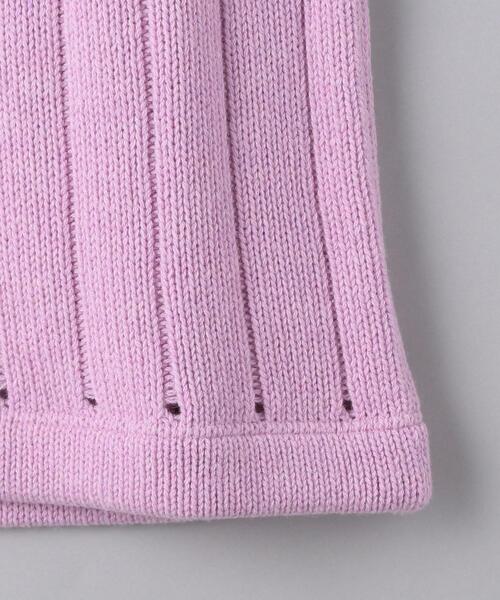 RAF SIMONS（ラフシモンズ）の「＜RAF SIMONS (ラフ シモンズ) ＞ リブ ジレ■■■（ベスト・メンズ・ライラック/イエロー・LARGE/MEDIUM）」の6枚目の写真