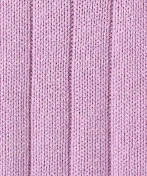 RAF SIMONS（ラフシモンズ）の「＜RAF SIMONS (ラフ シモンズ) ＞ リブ ジレ■■■（ベスト・メンズ・ライラック/イエロー・LARGE/MEDIUM）」の7枚目の写真