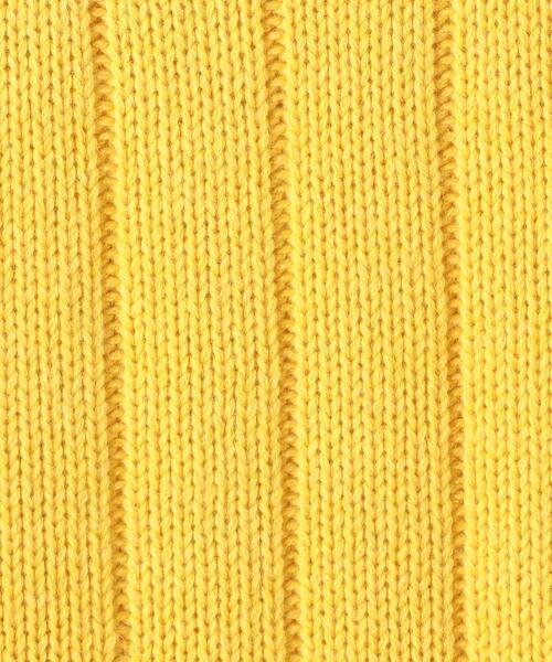 RAF SIMONS（ラフシモンズ）の「＜RAF SIMONS (ラフ シモンズ) ＞ リブ ジレ■■■（ベスト・メンズ・ライラック/イエロー・LARGE/MEDIUM）」の8枚目の写真