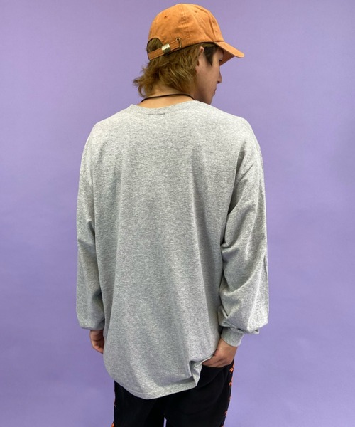 VANS(バンズ)の「【ZOZOTOWN限定アイテム】VANS/バンズ カレッジロゴ プリントロンT 121K1020900(Tシャツ/カットソー・メンズ・ホワイト/ネイビー/グレー・S/M/L/XL)」の15枚目の写真