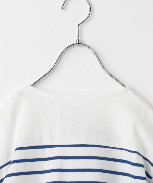 GLOBAL WORK（グローバルワーク）の「【キッズ】シャーベッTEE／パネルボーダー半袖/950235（Tシャツ/カットソー・キッズ・ホワイト/ライトブルー・120cm/110cm/130cm/150cm/140cm/100cm/160cm）」の14枚目の写真