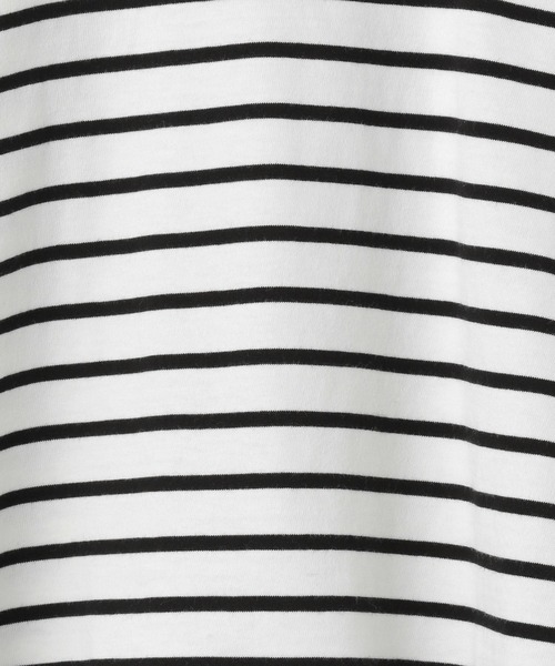 GLOBAL WORK（グローバルワーク）の「【キッズ】シャーベッTEE／パネルボーダー半袖/950235（Tシャツ/カットソー・キッズ・ホワイト/ライトブルー・120cm/110cm/130cm/150cm/140cm/100cm/160cm）」の16枚目の写真