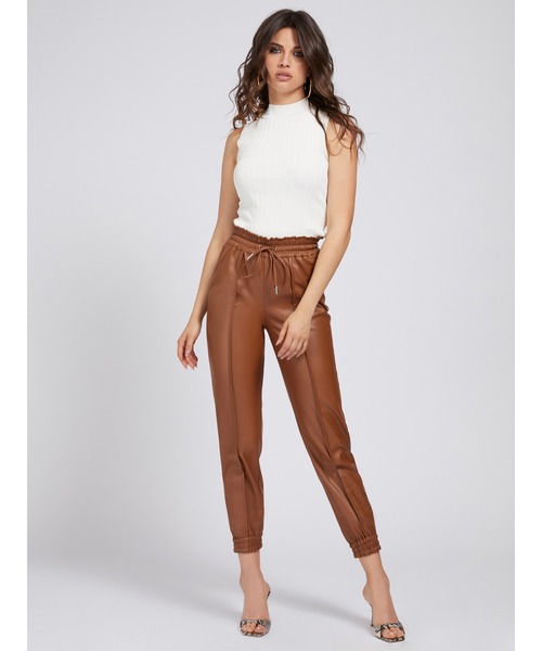 Guess(ゲス)の「Ester Halter Top(その他トップス・レディース・ブラック/ブラウン/ホワイト/グリーン・LARGE/MEDIUM/SMALL)」の6枚目の写真