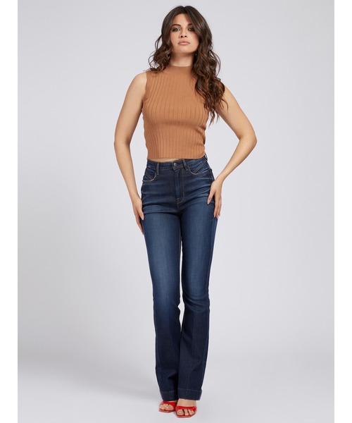 Guess(ゲス)の「Ester Halter Top(その他トップス・レディース・ブラック/ブラウン/ホワイト/グリーン・LARGE/MEDIUM/SMALL)」の9枚目の写真