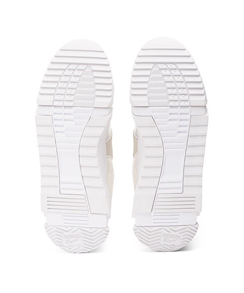 Onitsuka Tiger(オニツカタイガー)の「D-TRAINER SLIP-ON / ディートレイナー スリッポン(スリッポン・レディース・ホワイト×ホワイト・23/23.5/24/24.5/27/28.5/26/29/28/27.5/25/25.5/26.5/22.5)」の5枚目の写真