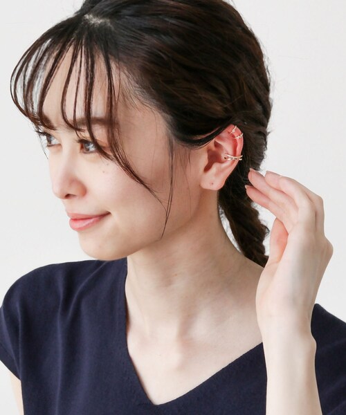 COCOSHNIK（ココシュニック）の「K10ダイヤモンド 爪留め1石 