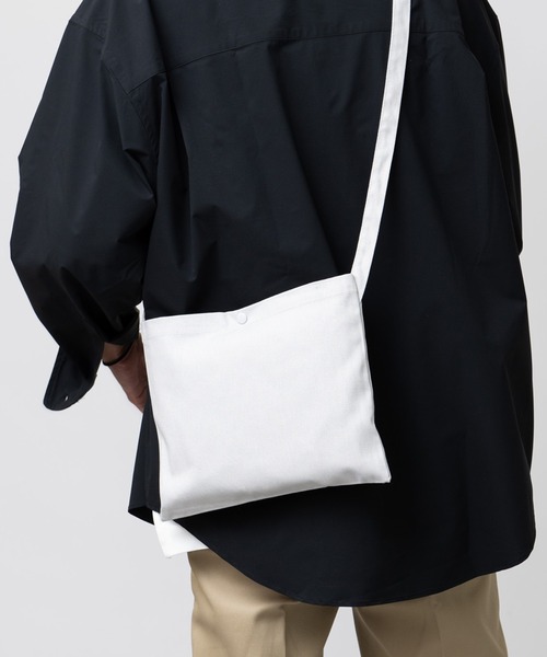 United Athle（ユナイテッドアスレ）の「【United Athle】レギュラー キャンバス サコッシュ 1461（ショルダーバッグ・メンズ・レッド/ナチュラル/ブラック/ネイビー/ライトグレー・FREE）」の19枚目の写真