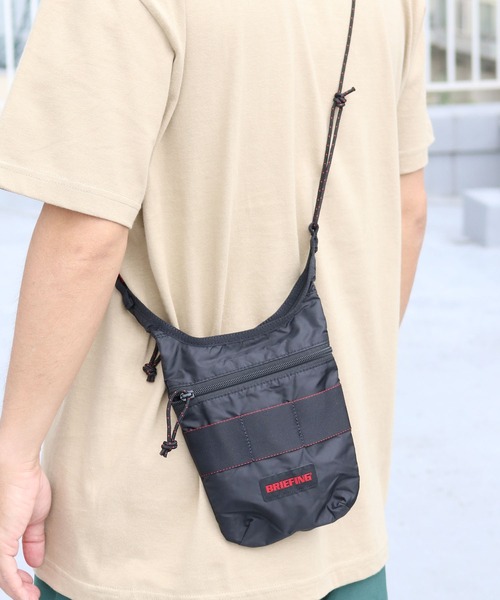 美品 BRIEFING ブリーフィング デイトリッパー ショルダーバッグ BRIEFING 最大46%☆10/8限定 日本正規品 ブリーフィング DAY