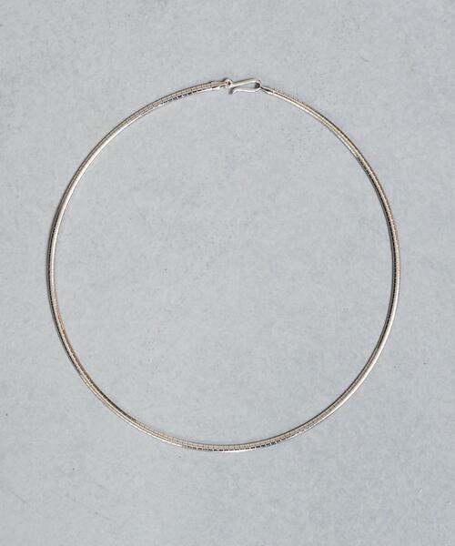 Preek(プリーク)の「<PREEK>OMEGA NECKLACE/ネックレス ∴(ネックレス・レディース・ゴールド/シルバー・FREE)」の2枚目の写真