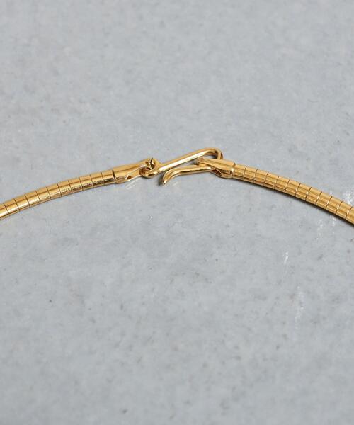Preek(プリーク)の「<PREEK>OMEGA NECKLACE/ネックレス ∴(ネックレス・レディース・ゴールド/シルバー・FREE)」の3枚目の写真