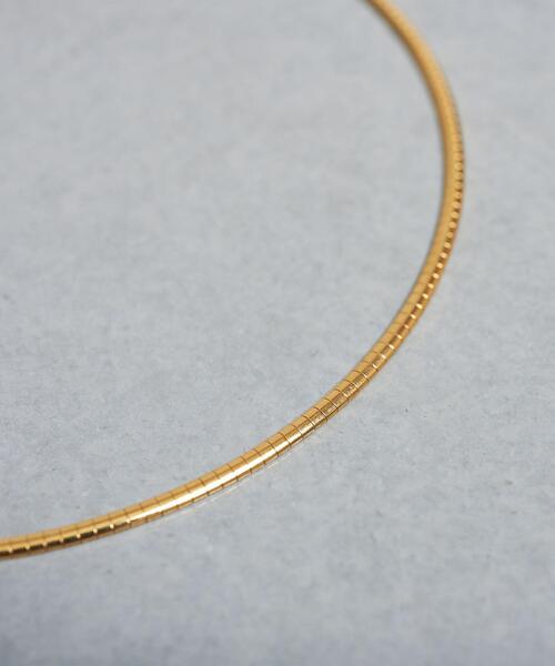 Preek(プリーク)の「<PREEK>OMEGA NECKLACE/ネックレス ∴(ネックレス・レディース・ゴールド/シルバー・FREE)」の5枚目の写真