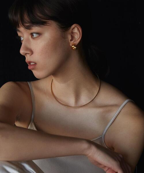 Preek(プリーク)の「<PREEK>OMEGA NECKLACE/ネックレス ∴(ネックレス・レディース・ゴールド/シルバー・FREE)」の8枚目の写真