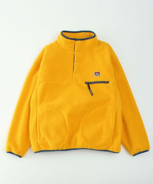 BEN DAVIS（ベンデイビス）の「【 BEN DAVIS （ ベンデイビス ）】HEAVY FLEECE PULL ON / ヘビー フリース プル オン（その他アウター・メンズ・ロイヤルブルー/ダークグリーン/サンドベージュ/イエロー・MEDIUM/LARGE）」の7枚目の写真