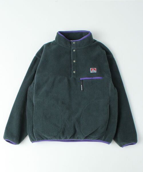 BEN DAVIS（ベンデイビス）の「【 BEN DAVIS （ ベンデイビス ）】HEAVY FLEECE PULL ON / ヘビー フリース プル オン（その他アウター・メンズ・ロイヤルブルー/ダークグリーン/サンドベージュ/イエロー・MEDIUM/LARGE）」の8枚目の写真