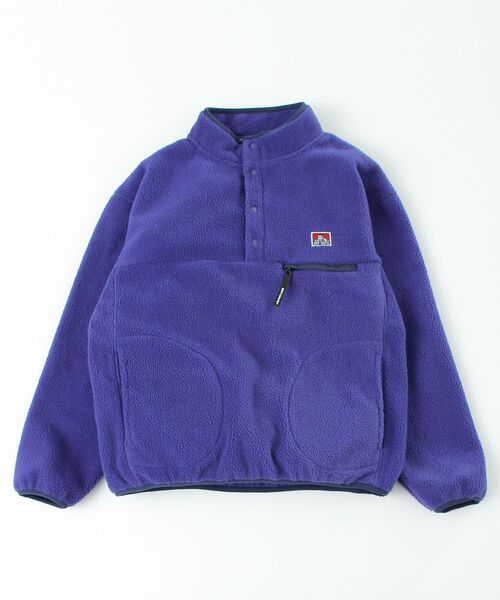 BEN DAVIS（ベンデイビス）の「【 BEN DAVIS （ ベンデイビス ）】HEAVY FLEECE PULL ON / ヘビー フリース プル オン（その他アウター・メンズ・ロイヤルブルー/ダークグリーン/サンドベージュ/イエロー・MEDIUM/LARGE）」の9枚目の写真