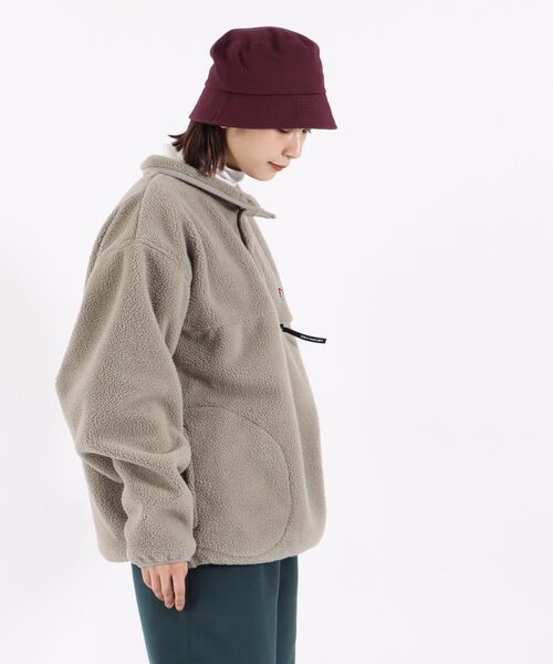 BEN DAVIS（ベンデイビス）の「【 BEN DAVIS （ ベンデイビス ）】HEAVY FLEECE PULL ON / ヘビー フリース プル オン（その他アウター・メンズ・ロイヤルブルー/ダークグリーン/サンドベージュ/イエロー・MEDIUM/LARGE）」の10枚目の写真