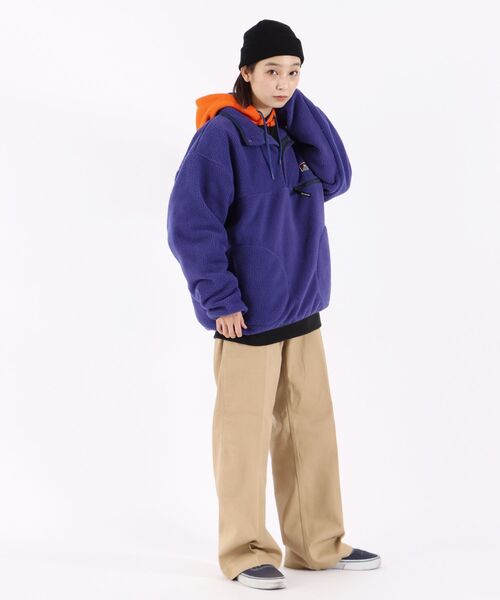 BEN DAVIS（ベンデイビス）の「【 BEN DAVIS （ ベンデイビス ）】HEAVY FLEECE PULL ON / ヘビー フリース プル オン（その他アウター・メンズ・ロイヤルブルー/ダークグリーン/サンドベージュ/イエロー・MEDIUM/LARGE）」の14枚目の写真