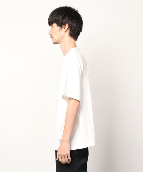 rehacer（レアセル）の「rehacer : Mr.Albert  Made in Japan / ミスター アルバート Tシャツ メイドインジャパン（Tシャツ/カットソー・メンズ・ホワイト/ブラック/グリーン/ネイビー/グレー・LARGE/MEDIUM/SMALL/X-LARGE/FREE）」の16枚目の写真