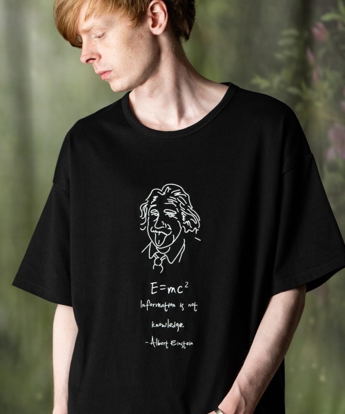 rehacer（レアセル）の「rehacer : Mr.Albert  Made in Japan / ミスター アルバート Tシャツ メイドインジャパン（Tシャツ/カットソー・メンズ・ホワイト/ブラック/グリーン/ネイビー/グレー・LARGE/MEDIUM/SMALL/X-LARGE/FREE）」の2枚目の写真