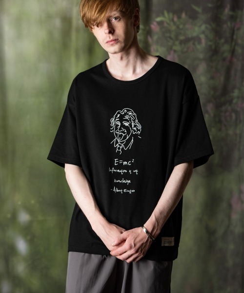 rehacer（レアセル）の「rehacer : Mr.Albert  Made in Japan / ミスター アルバート Tシャツ メイドインジャパン（Tシャツ/カットソー・メンズ・ホワイト/ブラック/グリーン/ネイビー/グレー・LARGE/MEDIUM/SMALL/X-LARGE/FREE）」の12枚目の写真