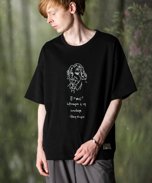 rehacer（レアセル）の「rehacer : Mr.Albert  Made in Japan / ミスター アルバート Tシャツ メイドインジャパン（Tシャツ/カットソー・メンズ・ホワイト/ブラック/グリーン/ネイビー/グレー・LARGE/MEDIUM/SMALL/X-LARGE/FREE）」の14枚目の写真