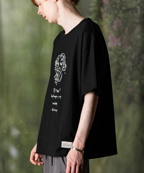 rehacer（レアセル）の「rehacer : Mr.Albert  Made in Japan / ミスター アルバート Tシャツ メイドインジャパン（Tシャツ/カットソー・メンズ・ホワイト/ブラック/グリーン/ネイビー/グレー・LARGE/MEDIUM/SMALL/X-LARGE/FREE）」の15枚目の写真