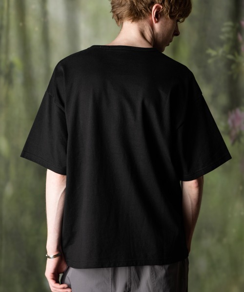 rehacer（レアセル）の「rehacer : Mr.Albert  Made in Japan / ミスター アルバート Tシャツ メイドインジャパン（Tシャツ/カットソー・メンズ・ホワイト/ブラック/グリーン/ネイビー/グレー・LARGE/MEDIUM/SMALL/X-LARGE/FREE）」の13枚目の写真