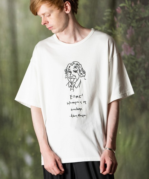 rehacer（レアセル）の「rehacer : Mr.Albert  Made in Japan / ミスター アルバート Tシャツ メイドインジャパン（Tシャツ/カットソー・メンズ・ホワイト/ブラック/グリーン/ネイビー/グレー・LARGE/MEDIUM/SMALL/X-LARGE/FREE）」の9枚目の写真