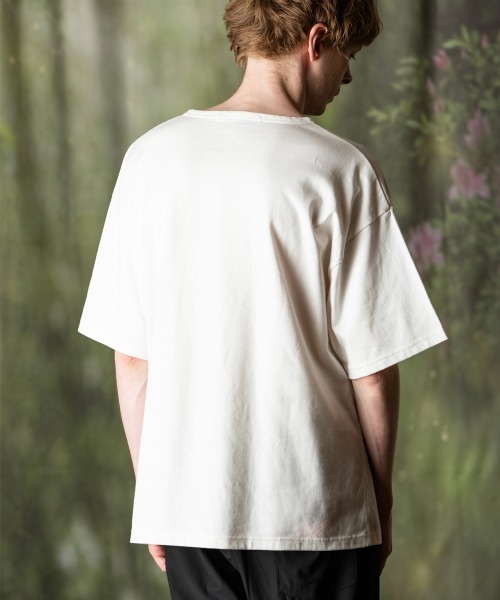 rehacer（レアセル）の「rehacer : Mr.Albert  Made in Japan / ミスター アルバート Tシャツ メイドインジャパン（Tシャツ/カットソー・メンズ・ホワイト/ブラック/グリーン/ネイビー/グレー・LARGE/MEDIUM/SMALL/X-LARGE/FREE）」の10枚目の写真